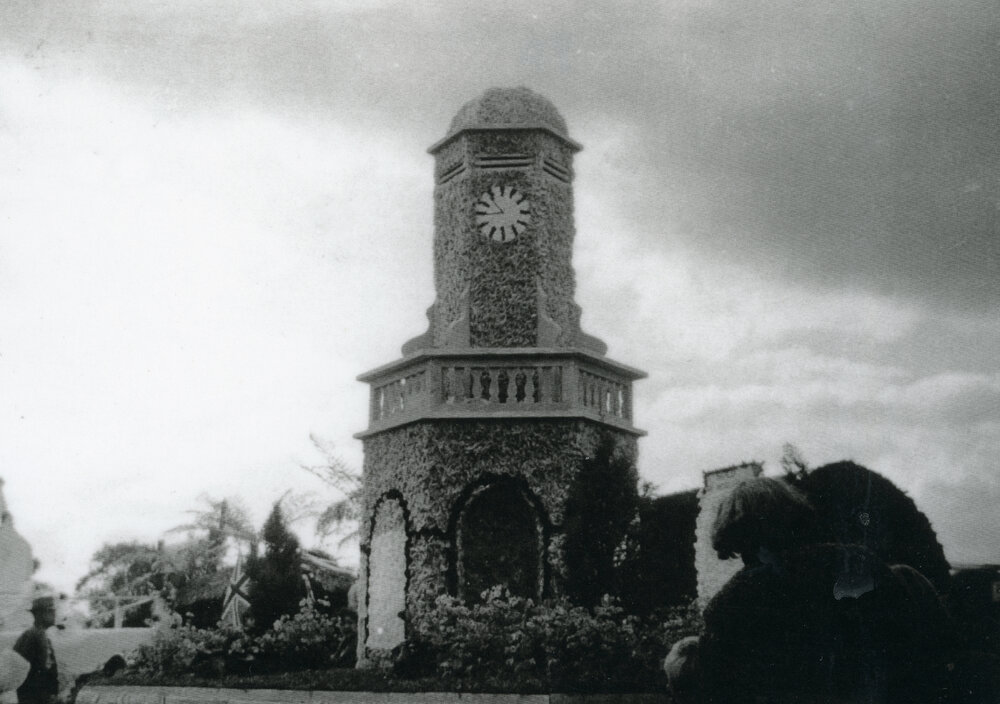Taradale Clock Tower 1956