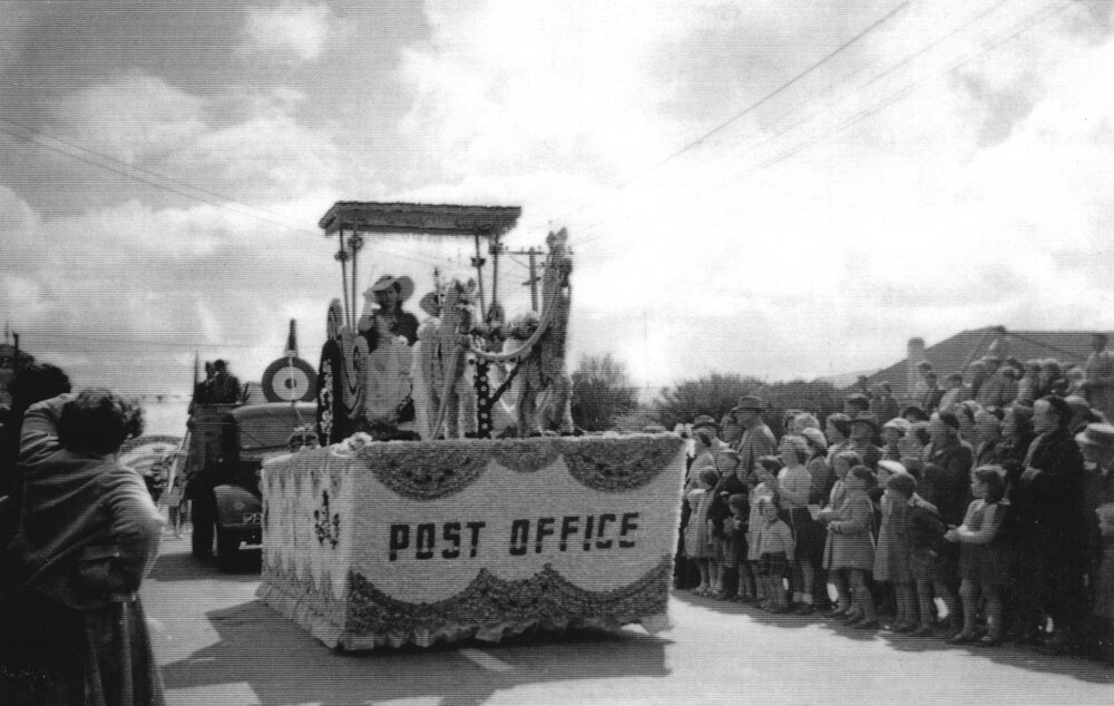Post and Telegraph Float 1956