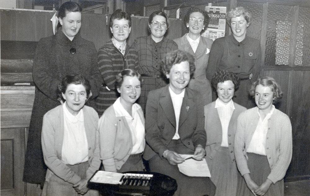 Hastings Library Staff, 1960s