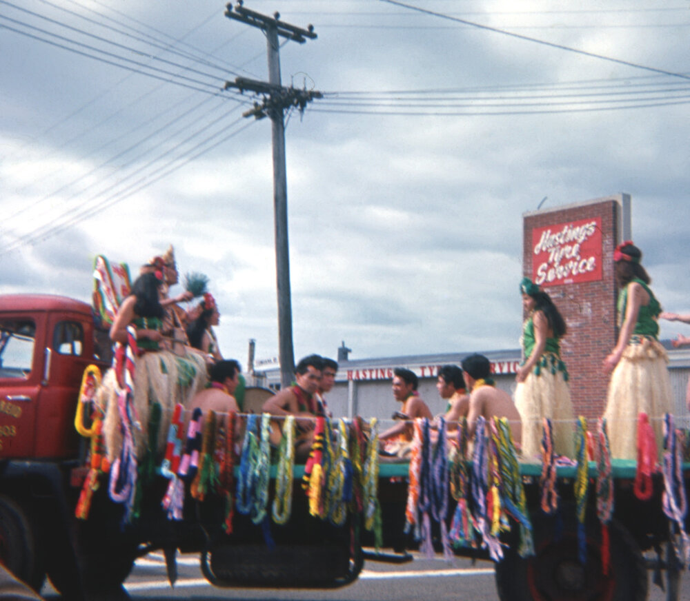 Cook Island Group 1966