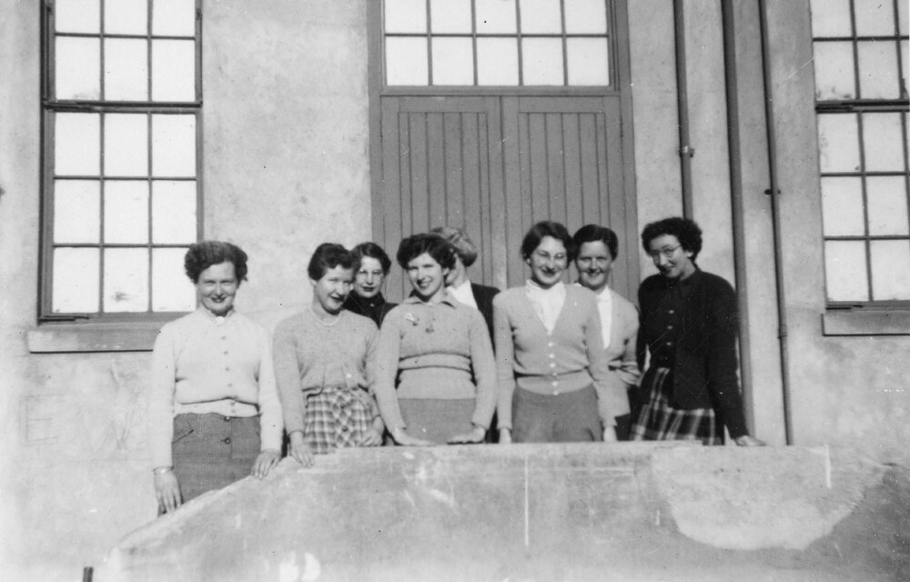 Hastings Library Staff, 1950s