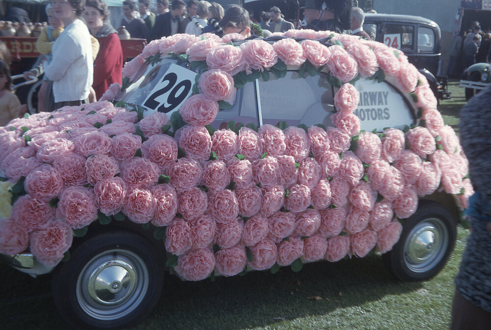 Decorated Car 1964