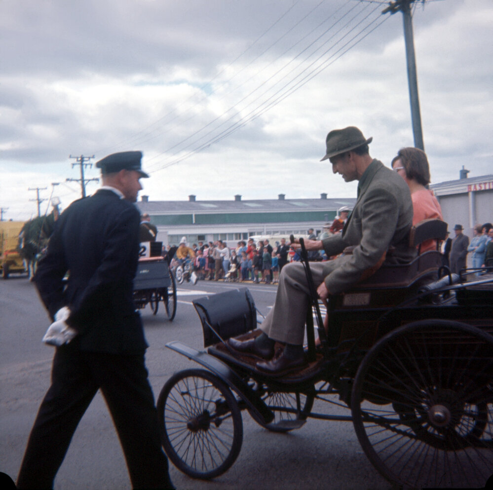 1898 Benz Vintage Car Hastings Blossom Parade 1966