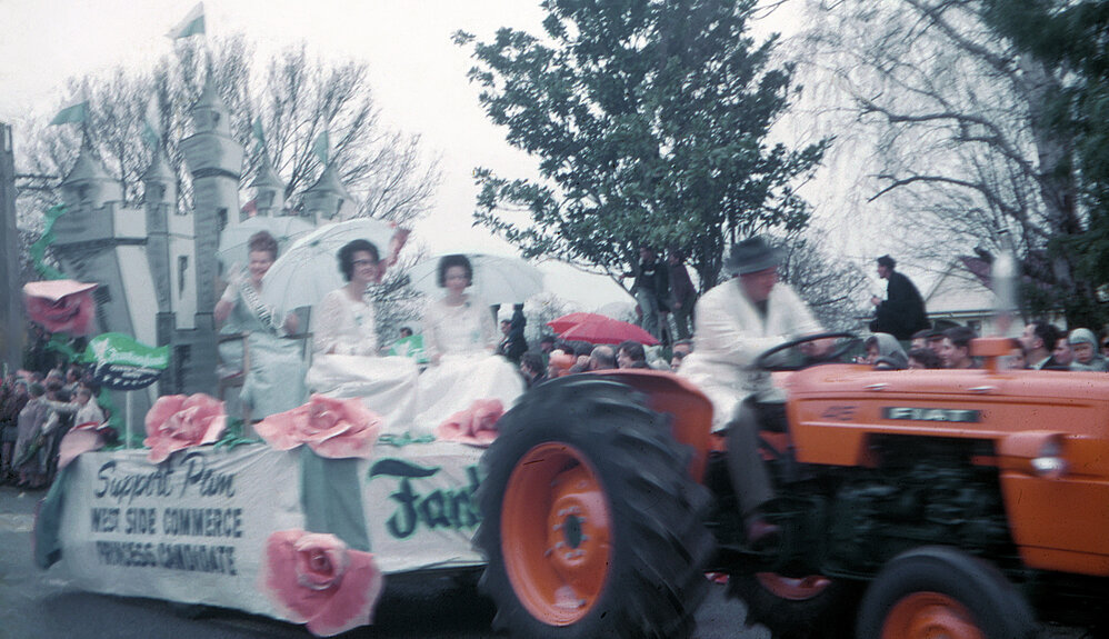 West Side Commerce Princess Candidate 1965