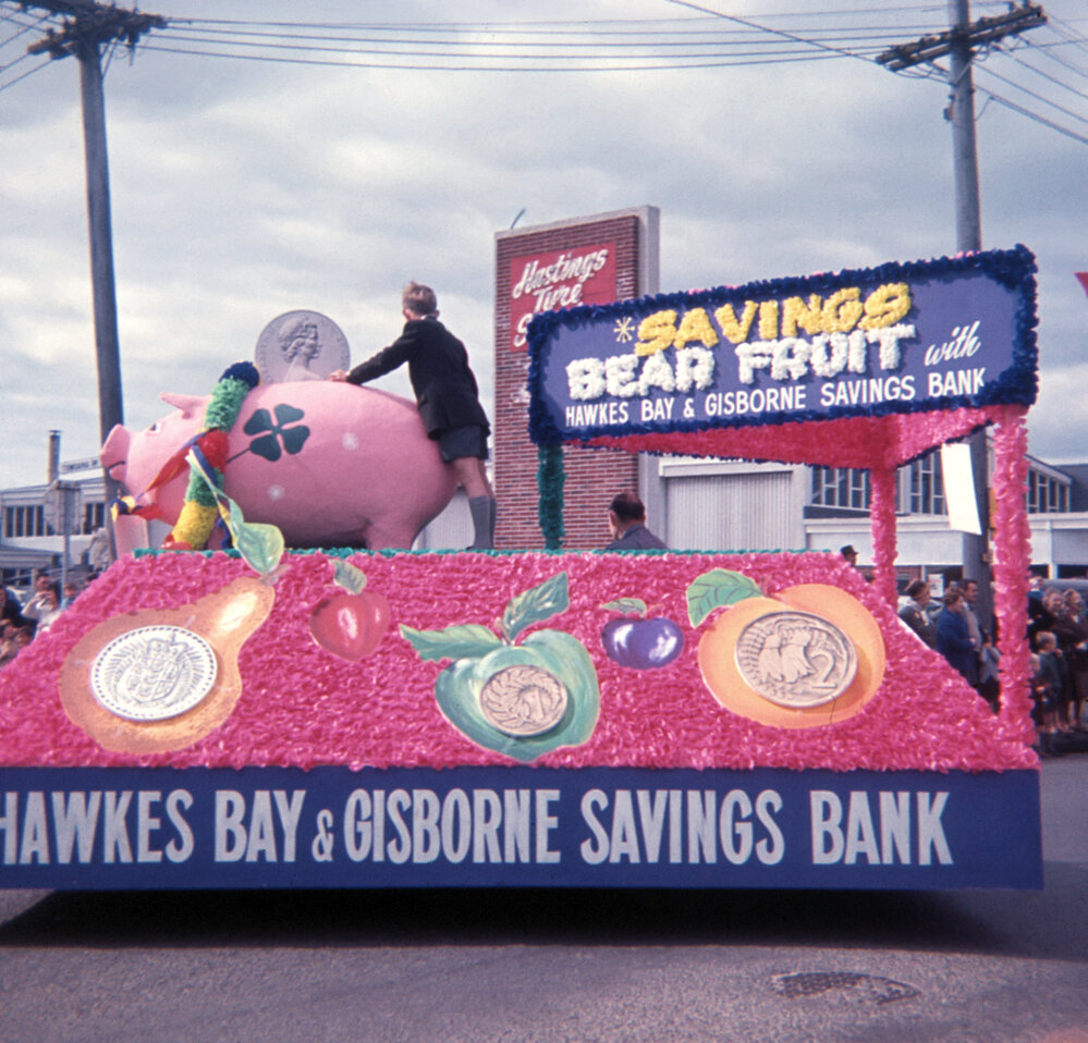 HB and Gisborne Savings Bank 1966
