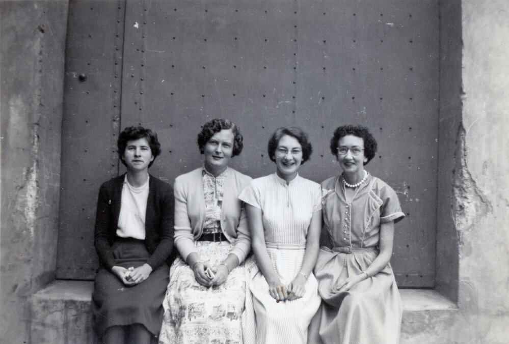 Hastings Library Staff, 1950s