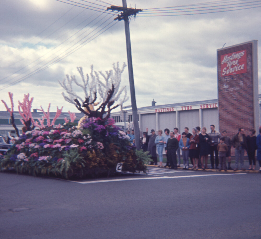 Hastings City Council Float 1966