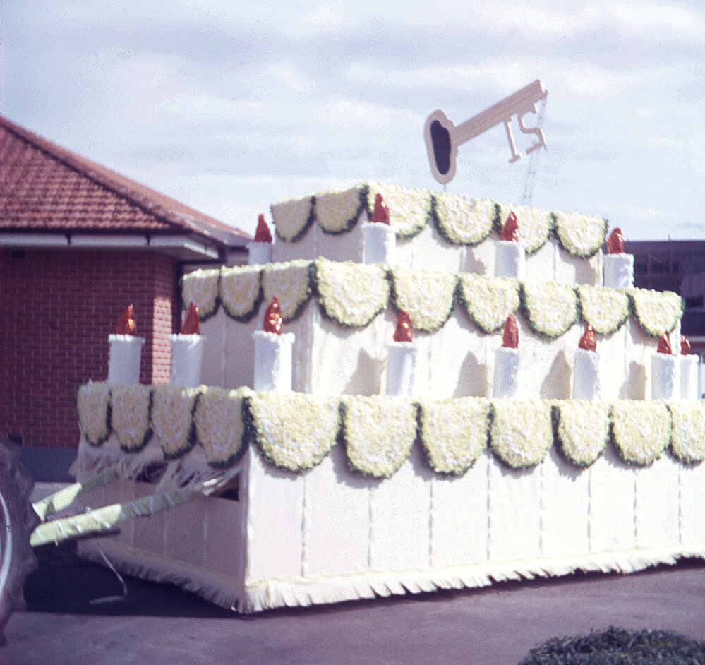 Hastings Memorial Hospital Float 1970