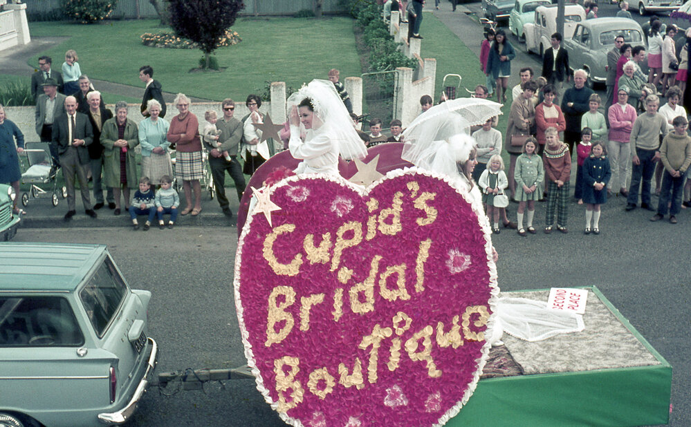Cupid's Bridal Boutique 1970