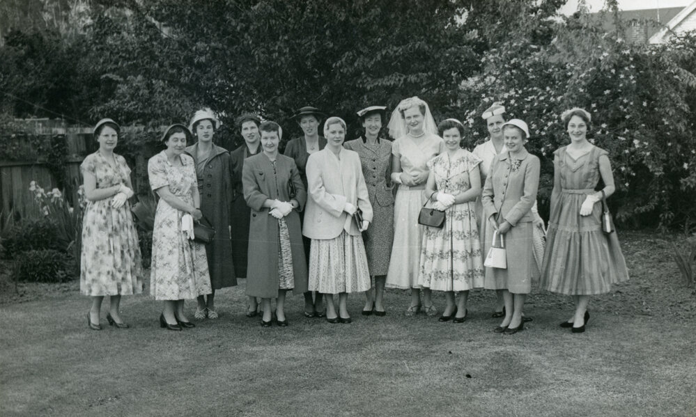 Hastings Library Staff at Wedding