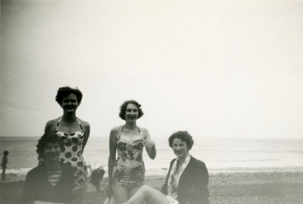 Hastings Library Staff Outdoors