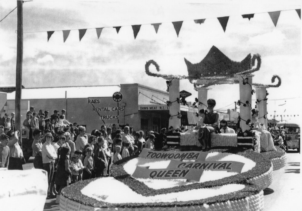 Toowoomba Carnival Queen 1967