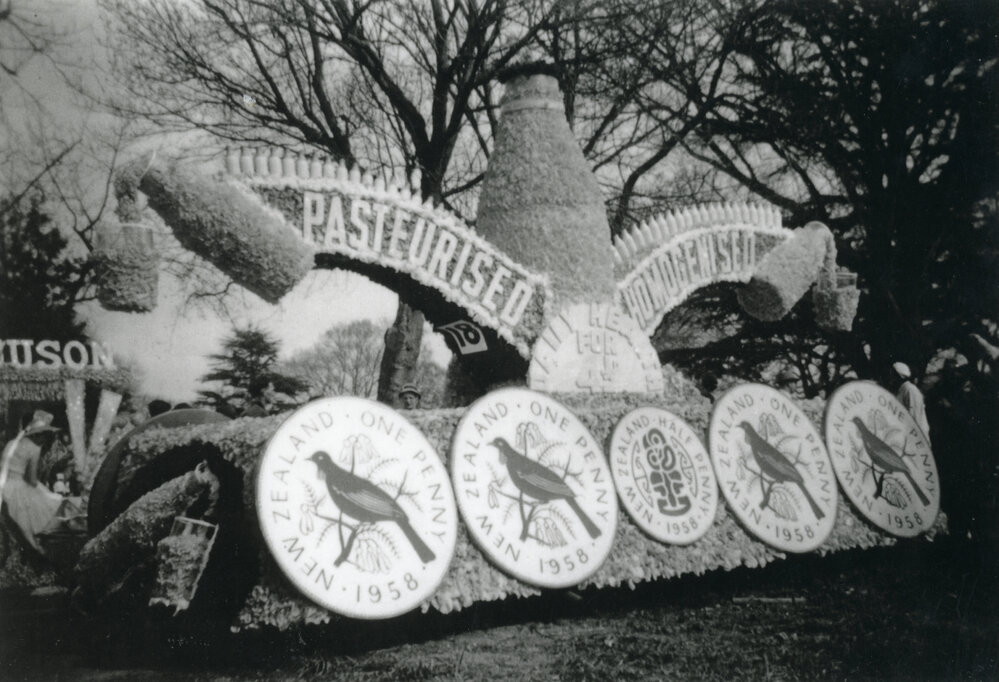 Milk Treatment Float 1958