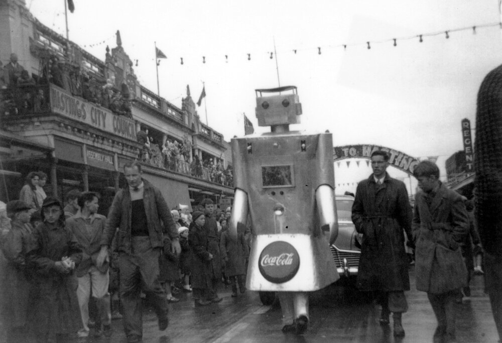Coca-Cola Robot 1960