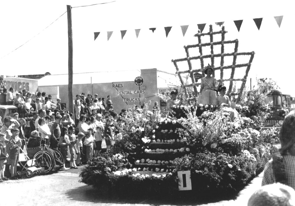 Blossom Queen - Hastings Blossom Festival 1967