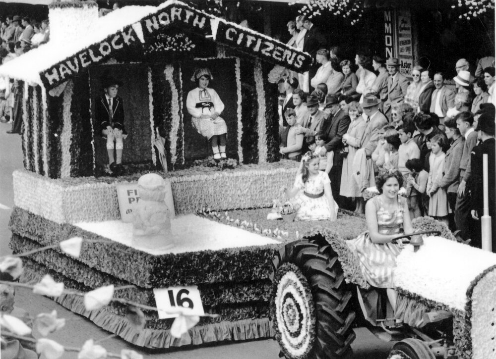 Havelock North Float 1961