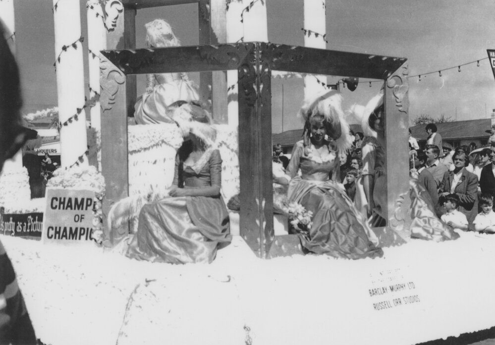 Russell Orr and Barclay Murphy Float 1967