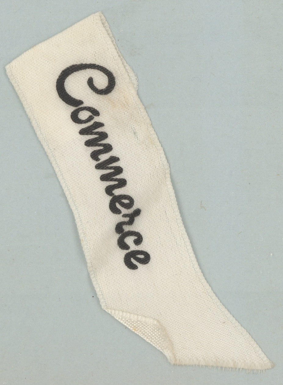Commerce Queen Ribbon