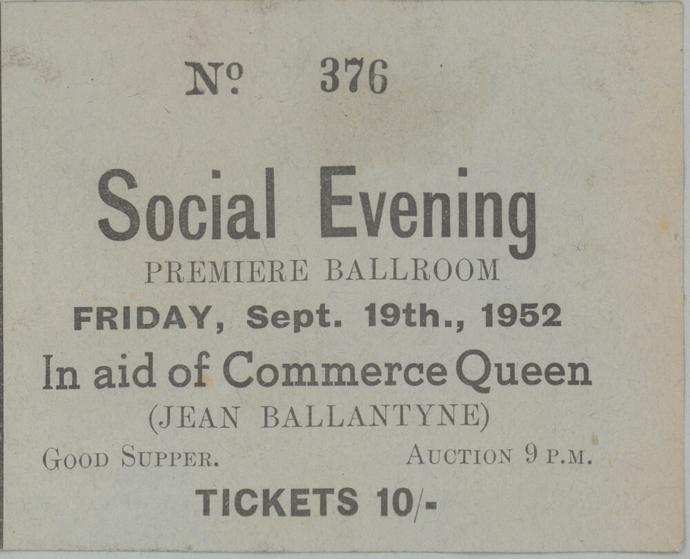Social Evening Ticket