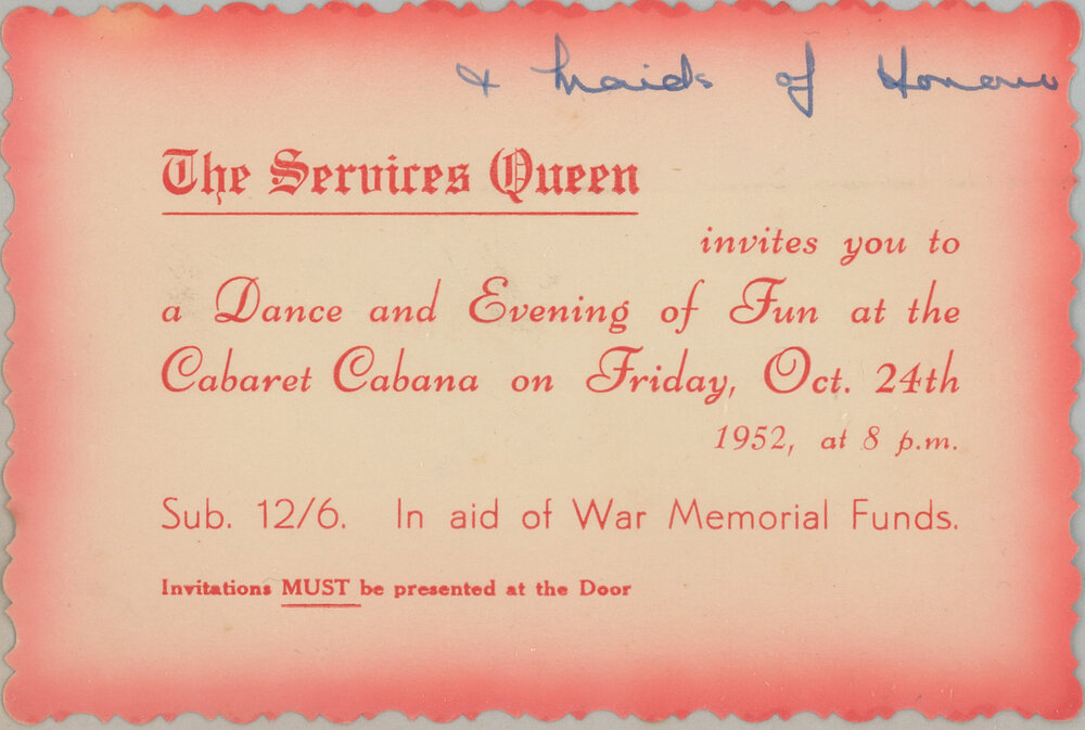 Invitation to a Dance and Evening of Fun