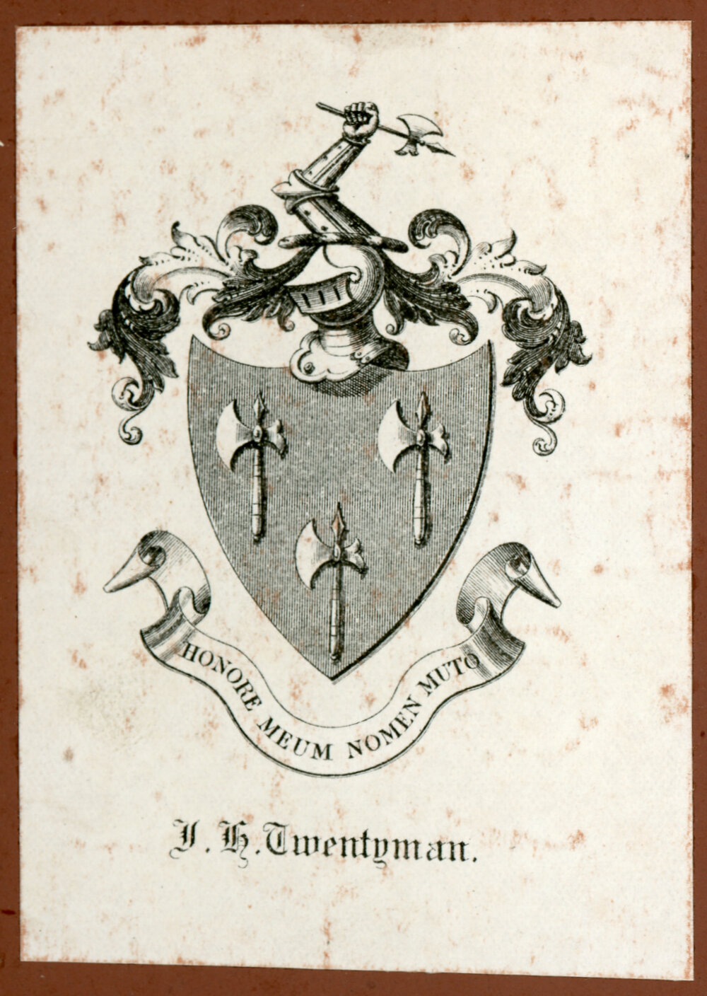 Book Plaques