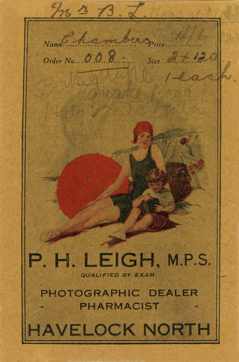 Small Folder with Photographs