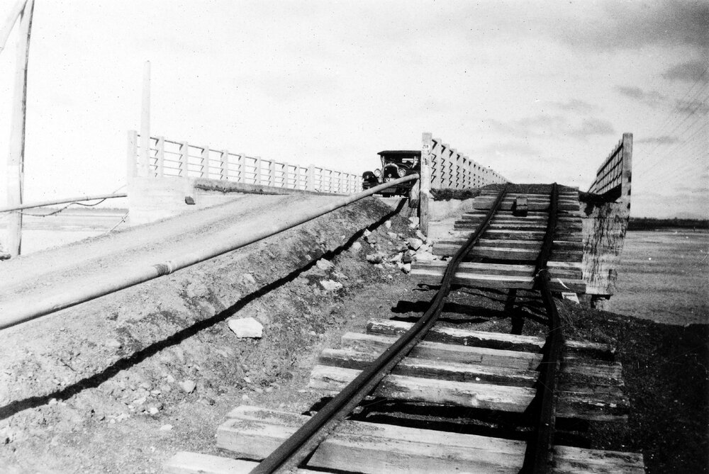 Earthquake Photographs with Negatives