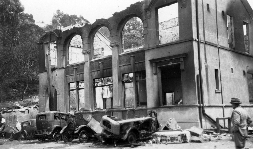 Napier Education Board Office 1931