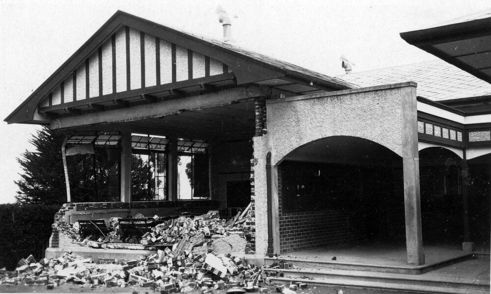 Central School Napier 1931