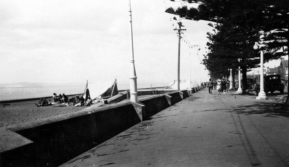 Napier Esplanade 1931