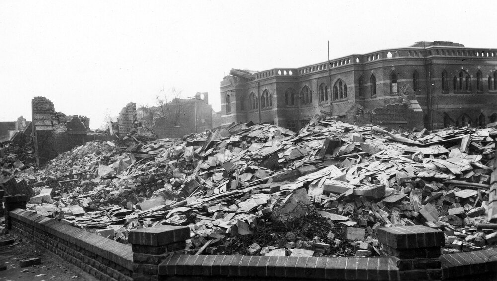 St John's Anglican Cathedral Napier 1931