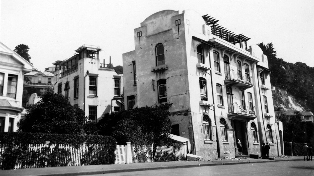 Dr Moore's Private Hospital Napier 1931