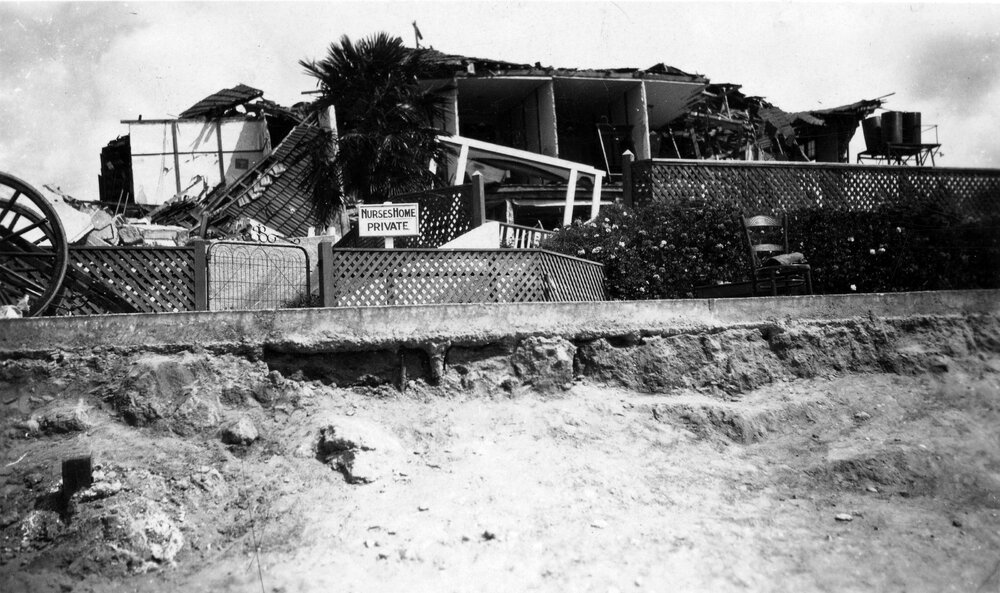 Napier Hospital Nurses' Home 1931