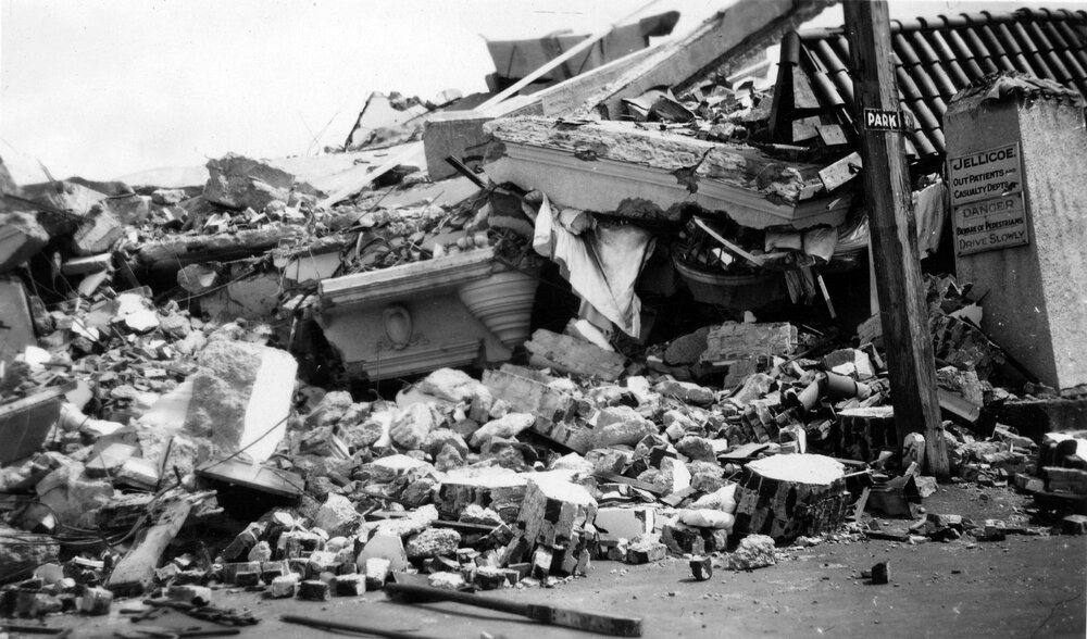 Napier Hospital 1931