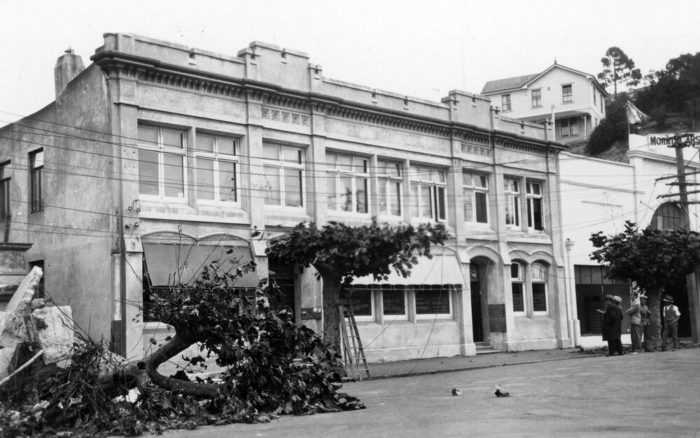 Earthquake Damage 1931