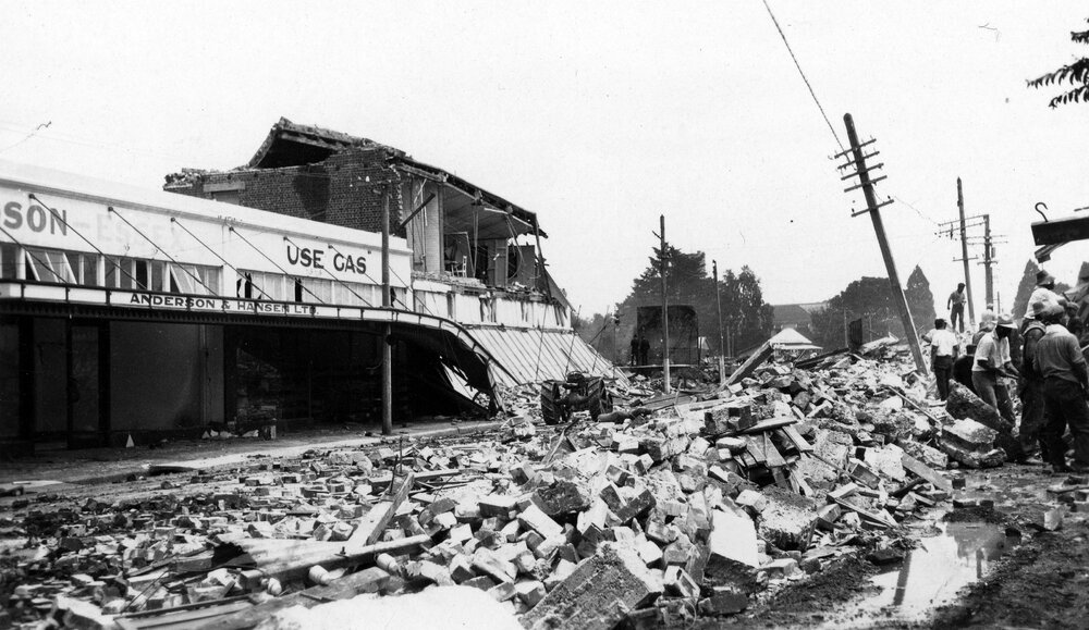 Damaged Business Premises 1931