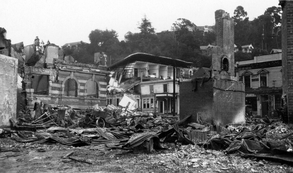 Shakespeare Road Damage 1931