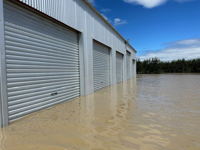 Pakowhai Road Shed