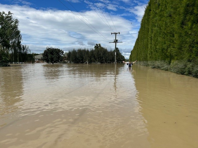 Pakowhai Flooding