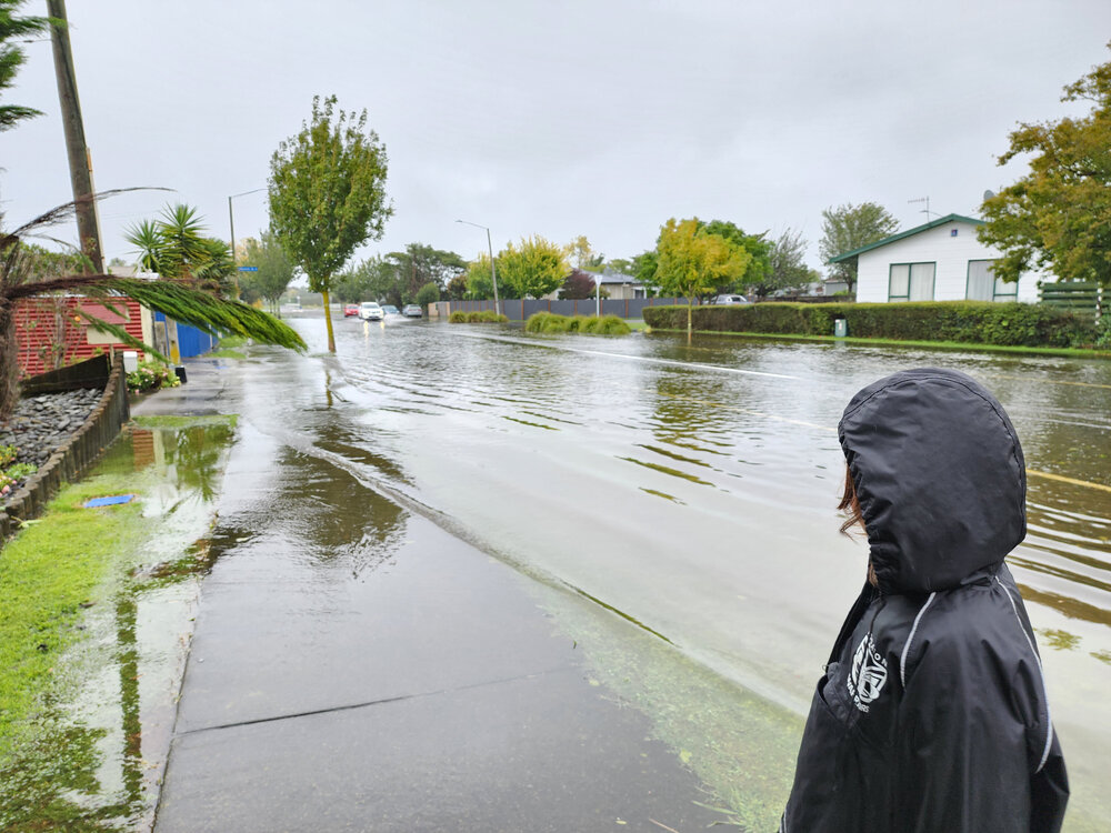 Park Road Flooding 2023