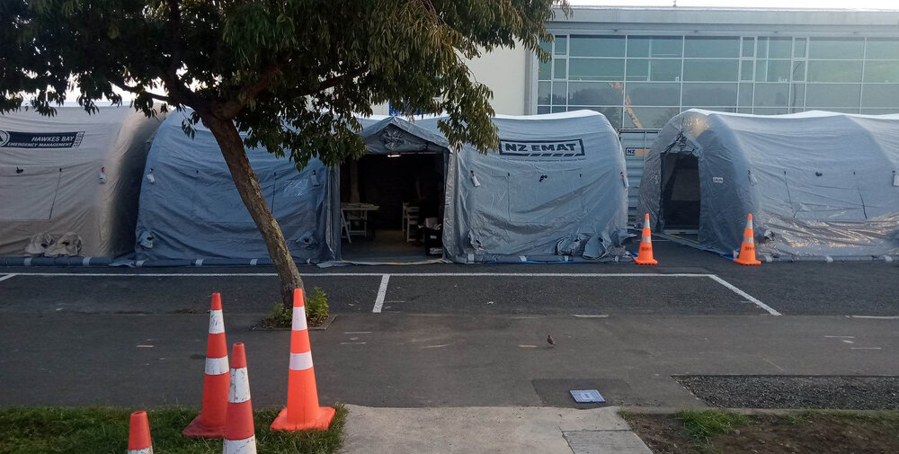 Civil Defence Tents