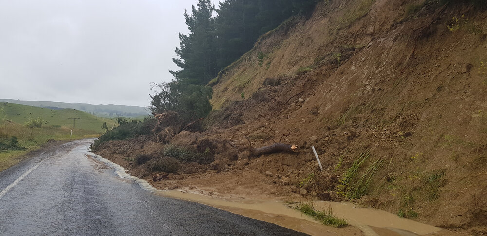 Slip Near Blacks Bridge 