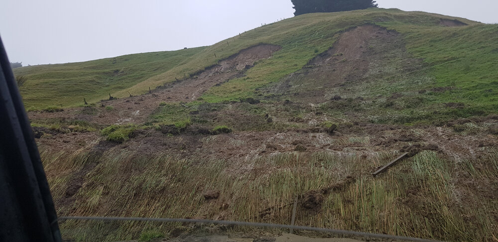 Taihape Road Slip 