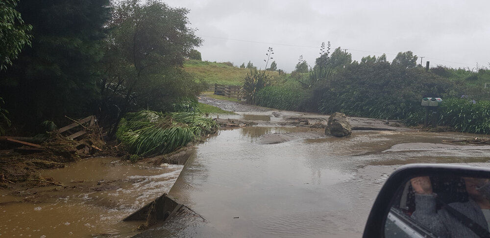 Taihape Road Transfer Station Area