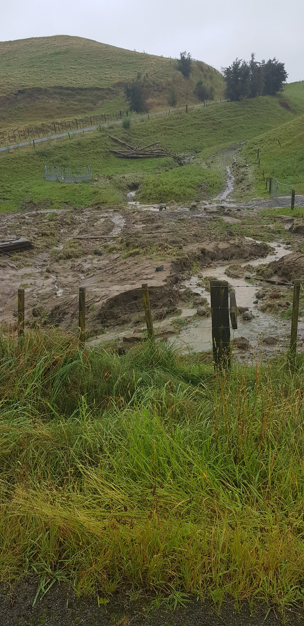 Taihape Road Damage