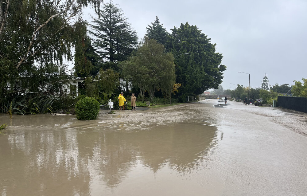 Flooding in St Hill Lane