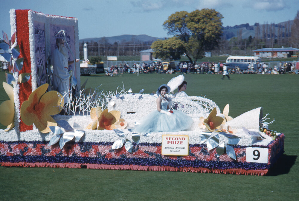 Aerial Mapping Float 1959