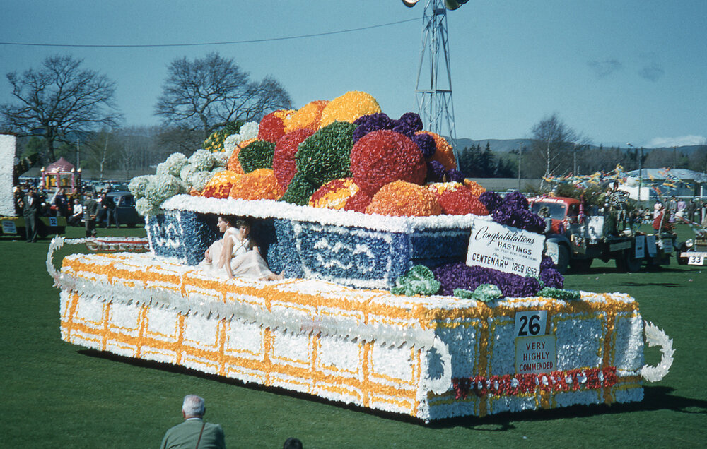 Woolworths Float 1959