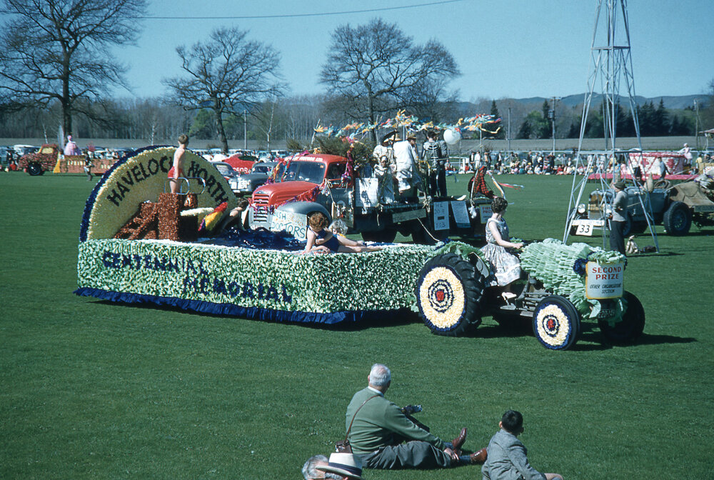Havelock North Citizens and Gordon &amp; Gotch Floats 1959
