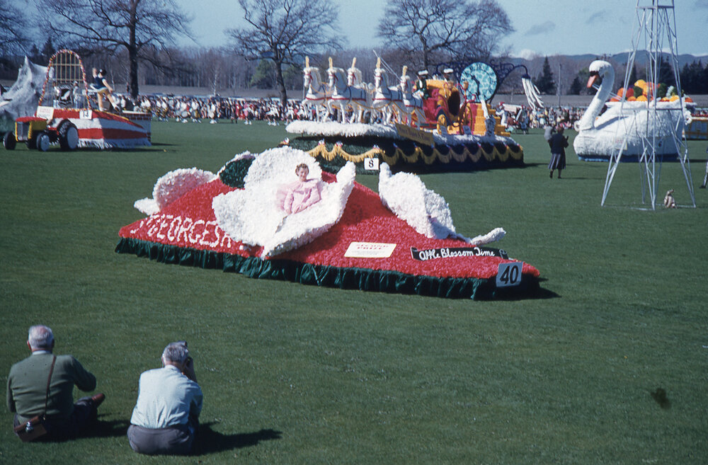 St George's Road Orchardists 1959